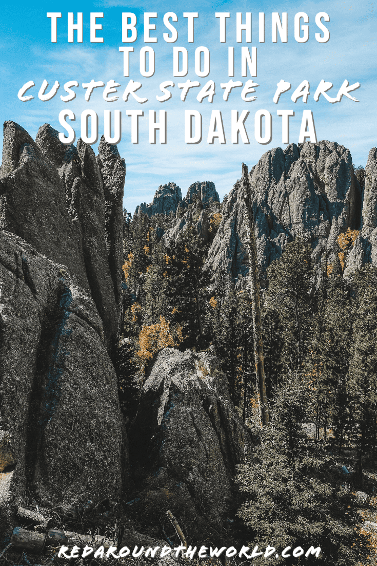 There are so many things to do in Custer State Park like hiking