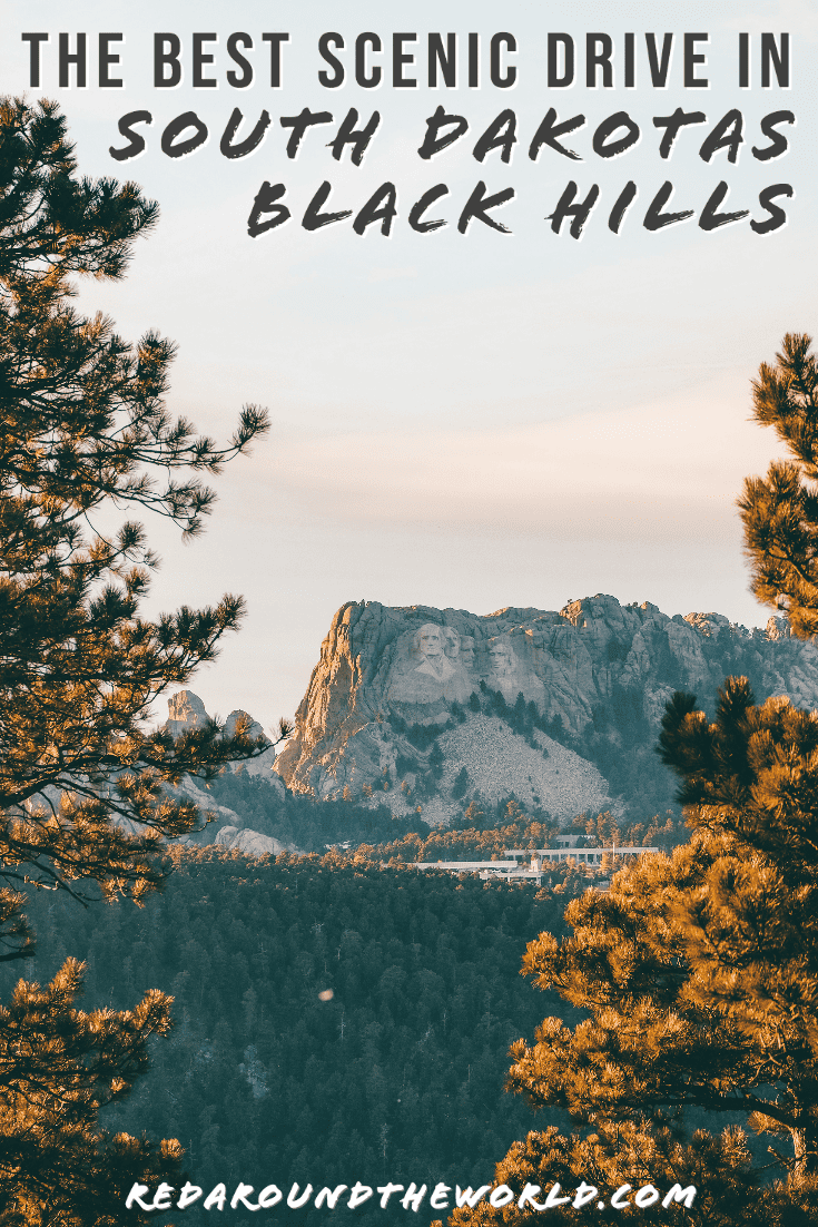 Iron Mountain Road in South Dakota is one of the best scenic drives with some of the best views