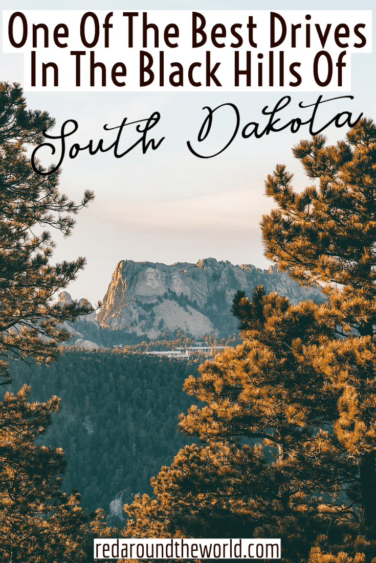 Iron Mountain Road in South Dakota is one of the best scenic drives with some of the best views