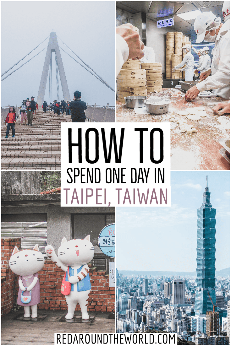 There is so much to see in Taipei, Taiwan. These are seven of the best ways to spend one day in