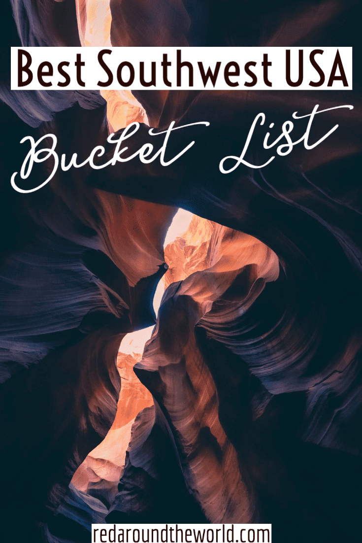 This is the best southwest USA bucket list for people that love hiking