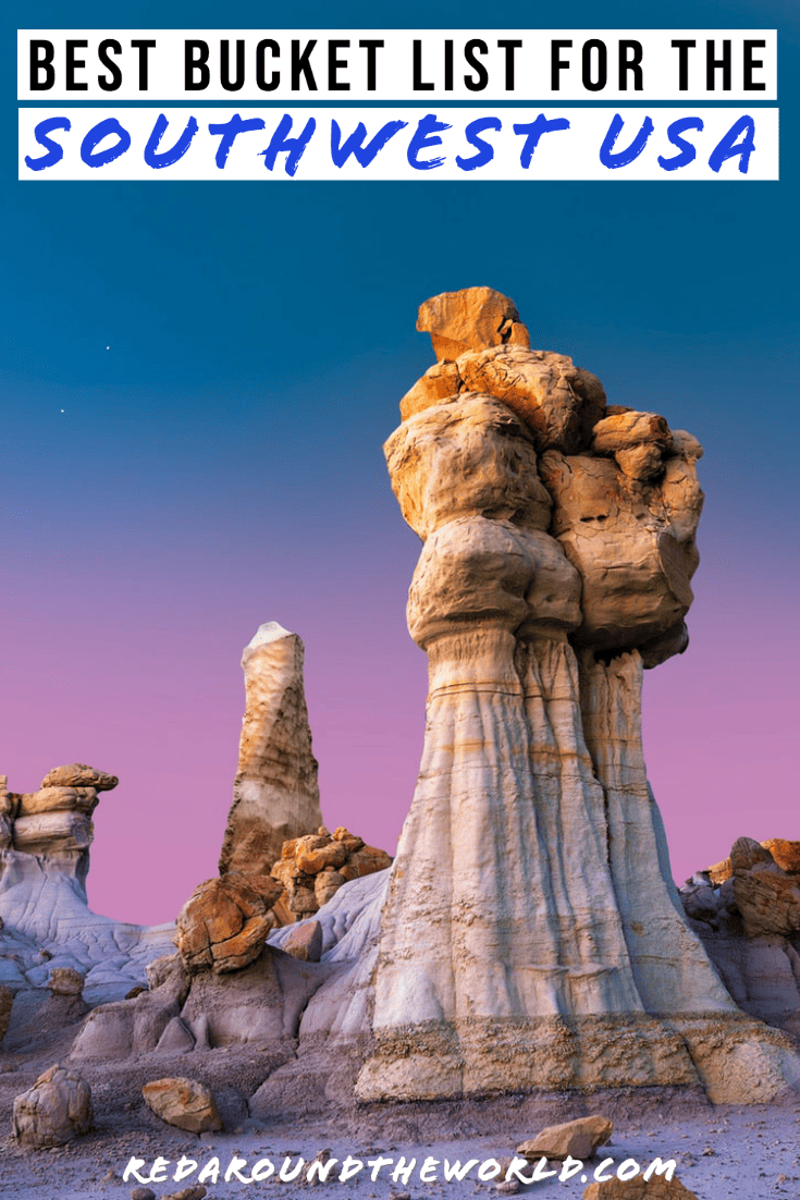 This is the best southwest USA bucket list for people that love hiking