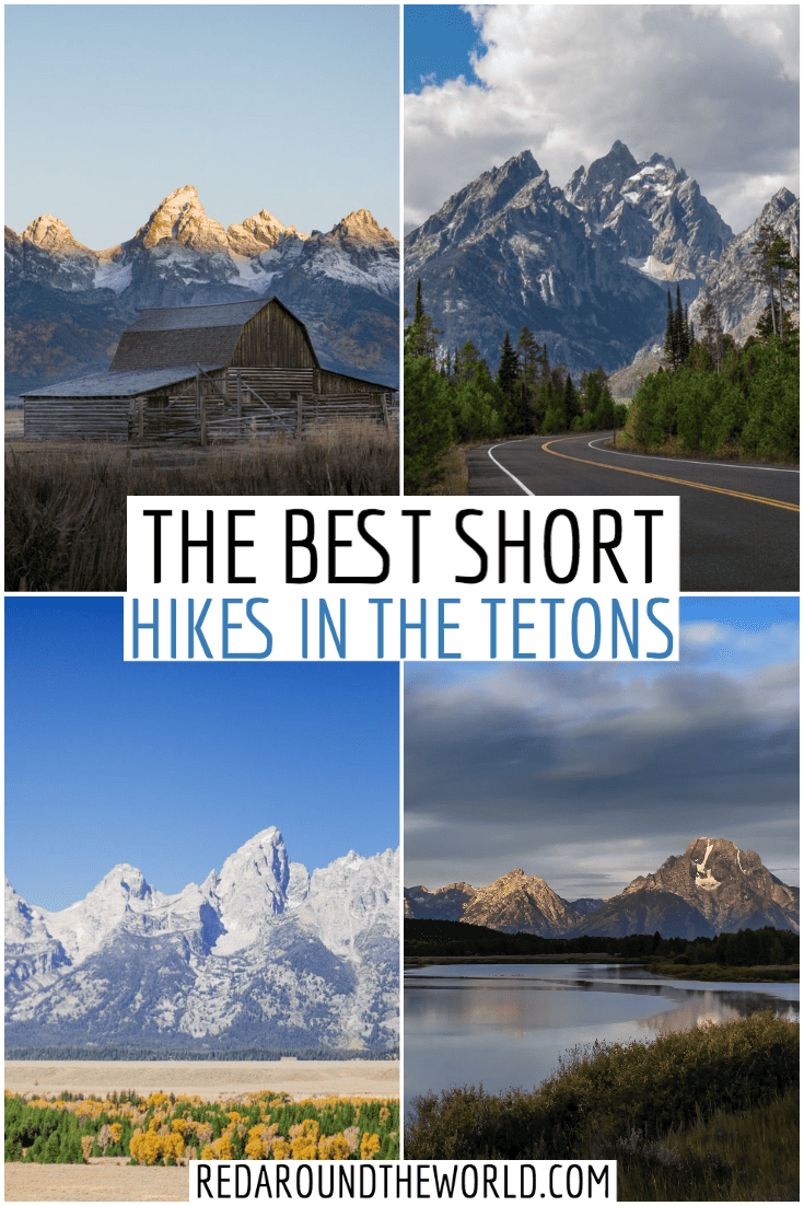 Hiking in Grand Teton National Park is some of the best in the west
