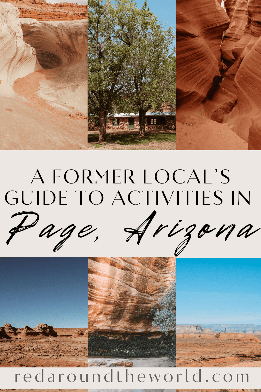 Enjoy the sprawling desert of Page in northern Arizona. There are so