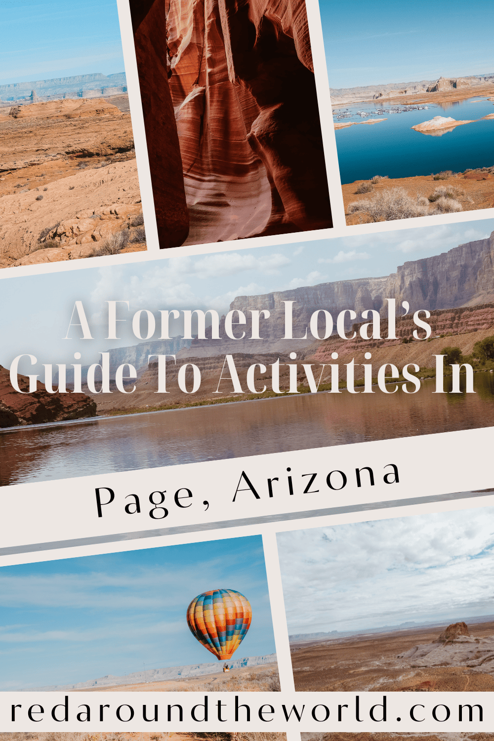 Enjoy the sprawling desert of Page in northern Arizona. There are so